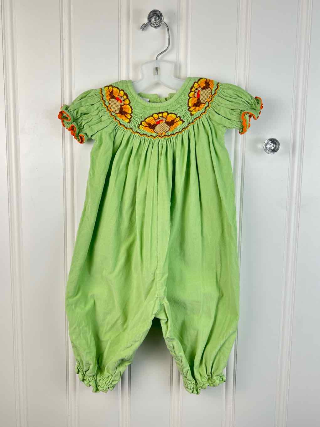 Boutique-Smock Child Size 9 Months Girls Bubble