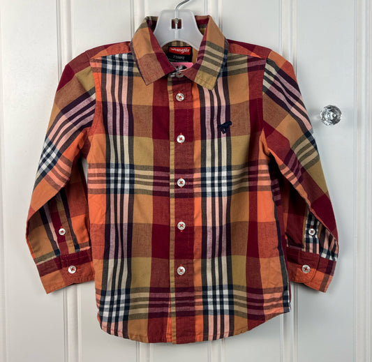 Wrangler Child Size 2T Long Sleeve