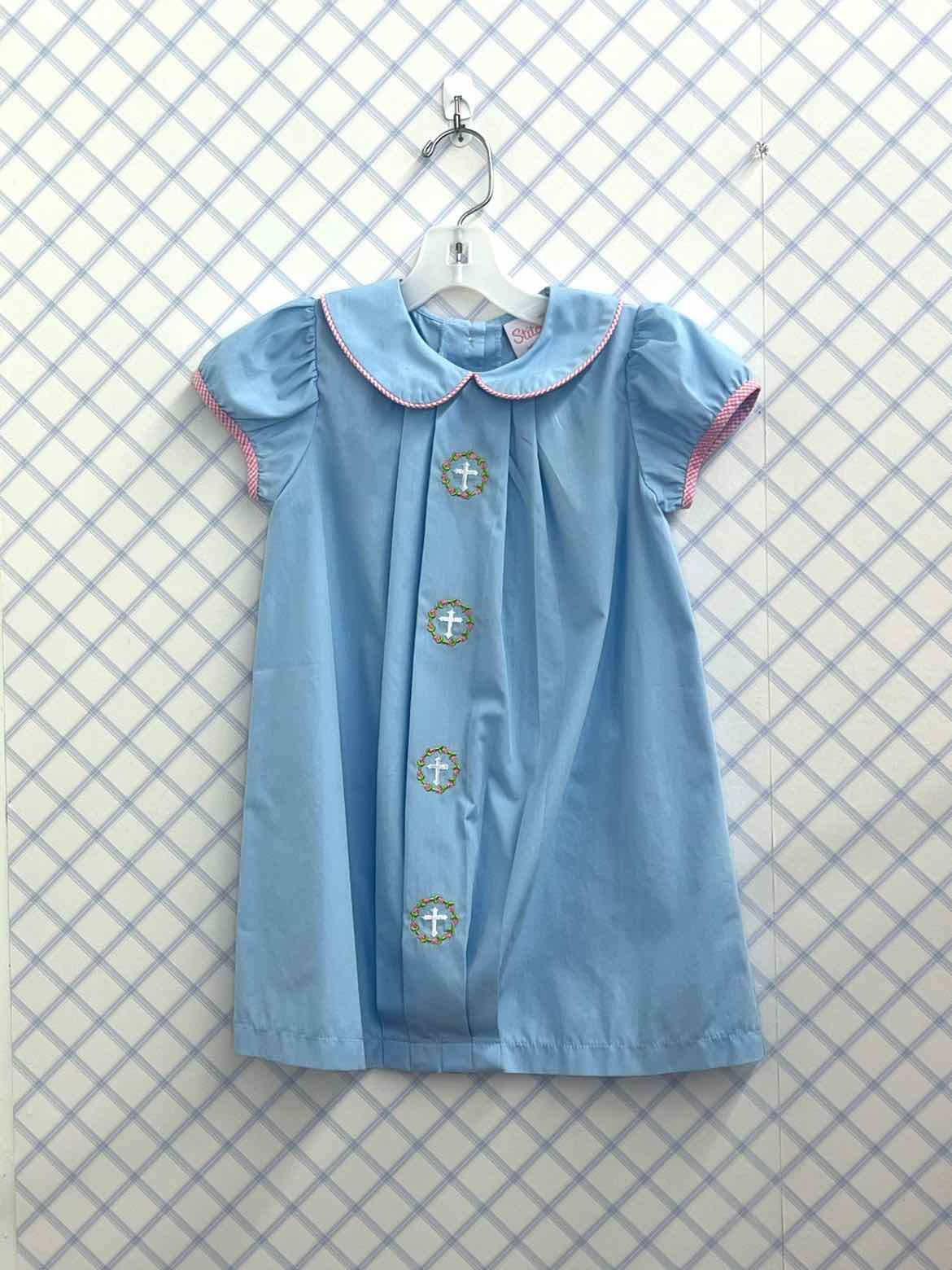 Stitchy Fish Child Size 3T Girls Dresses