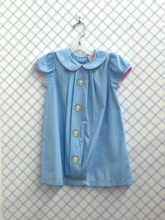 Stitchy Fish Child Size 3T Girls Dresses