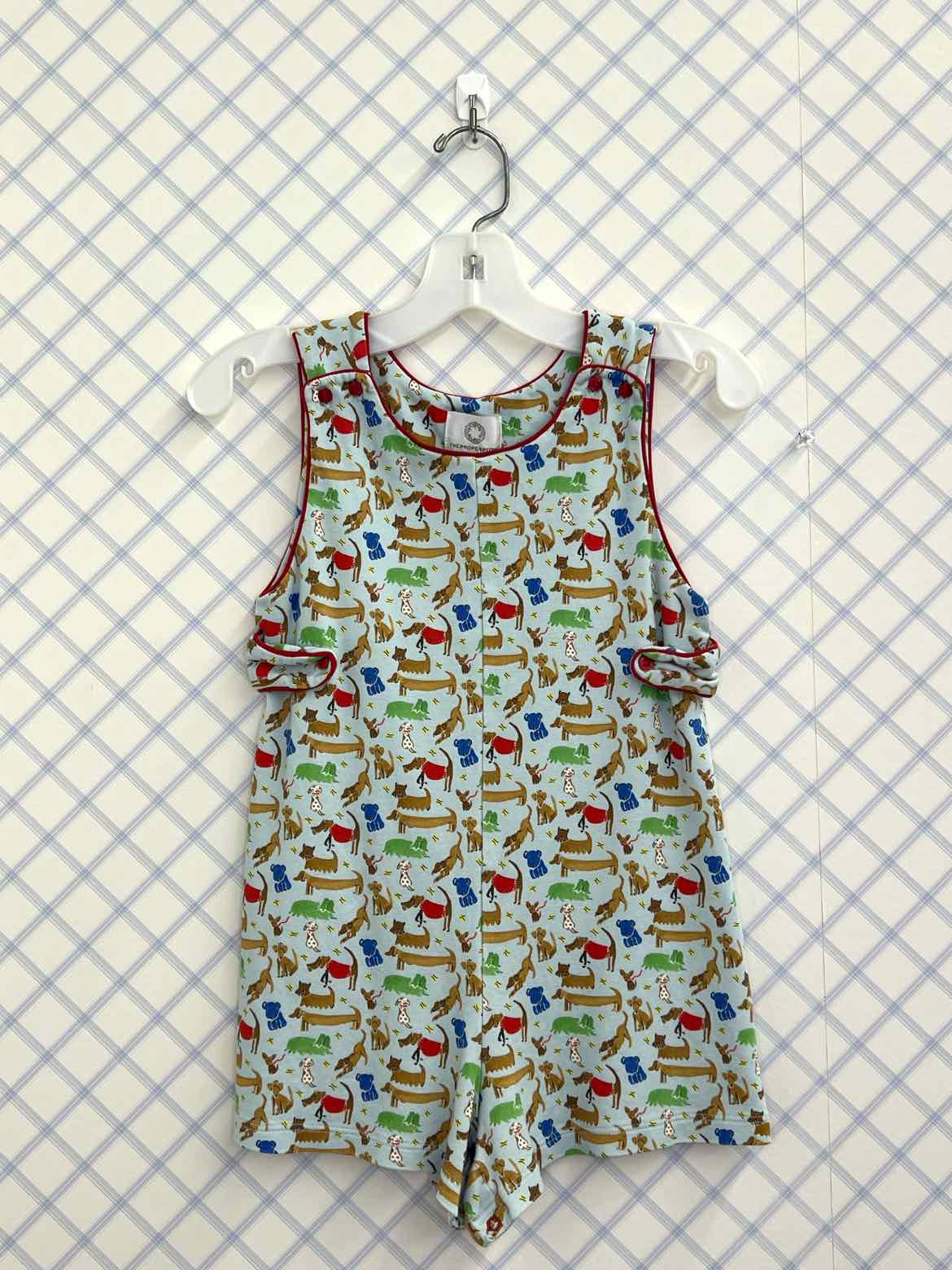 The Proper Peony Child Size 3T Rompers