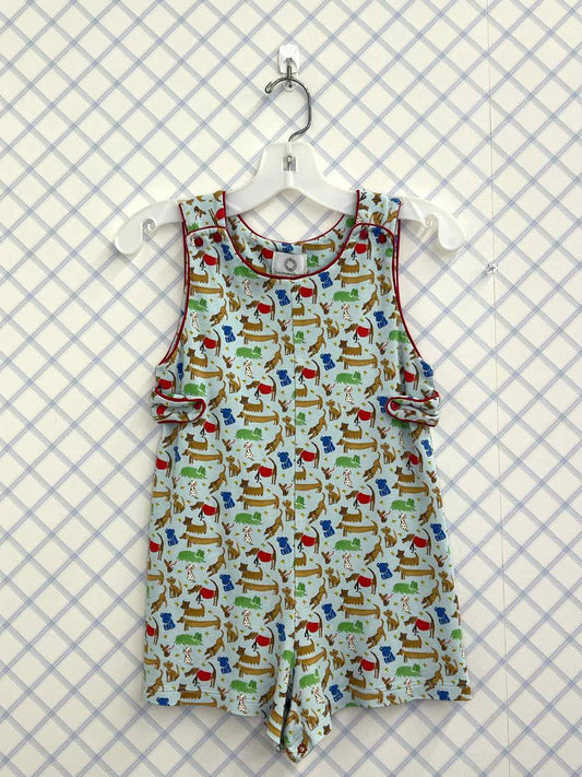 The Proper Peony Child Size 3T Rompers