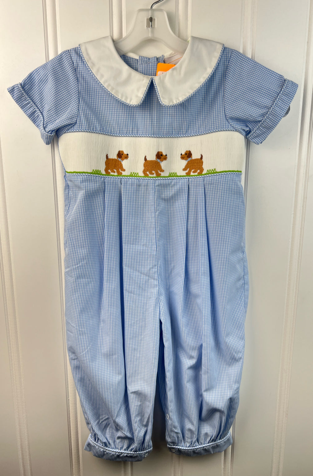 Stitchy Fish Child Size 3T Rompers