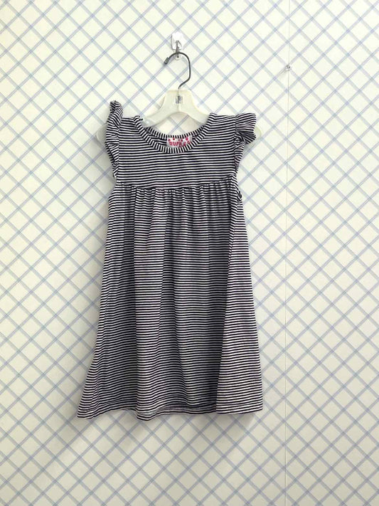 Ruffle Girl Child Size 6 Short Sleeve