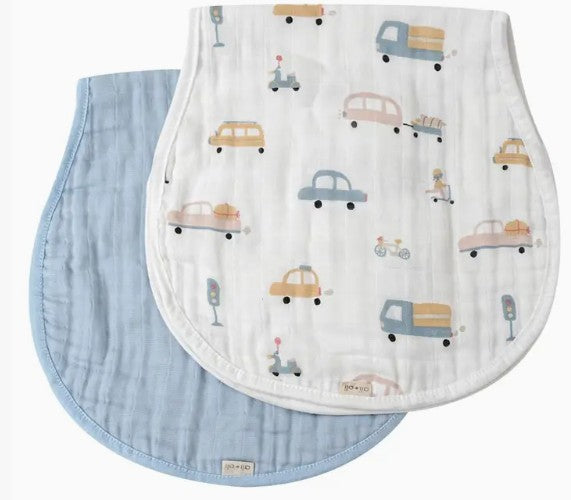 Ali + Oli Burp Cloth Bamboo Muslin