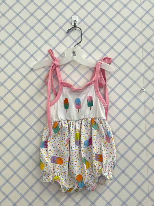 Boutique Child Size 3/6 months Girls Bubble