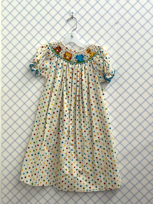 Boutique-Smock Child Size 4T Girls Dresses
