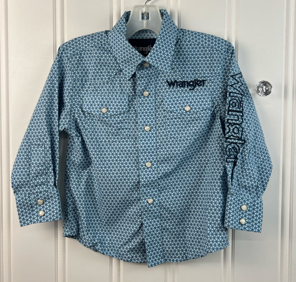 Wrangler Child Size 2/3 Long Sleeve