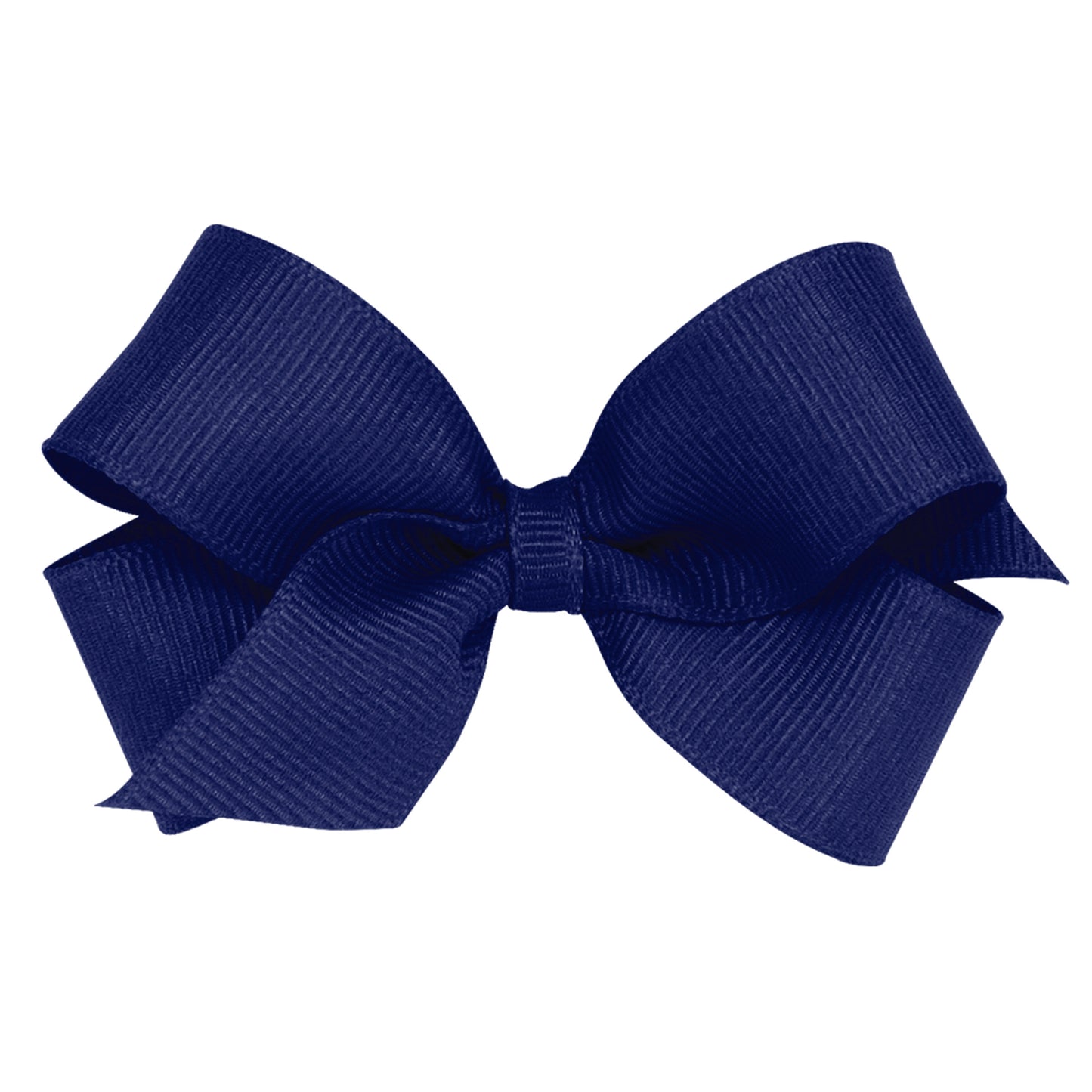 Wee Ones Bow Size Mini Grosgrain WHT  White Bows