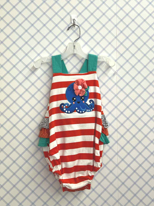 RicRac Ruffles Child Size 2T Girls Bubble