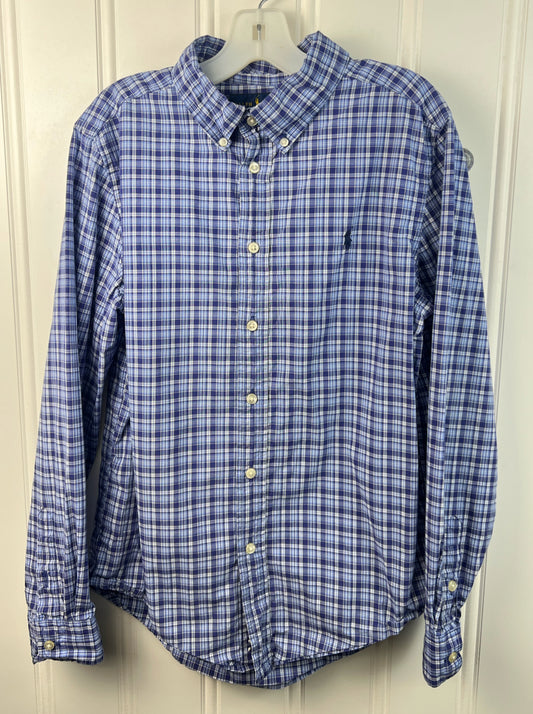 Ralph Lauren Child Size 14/16 Long Sleeve