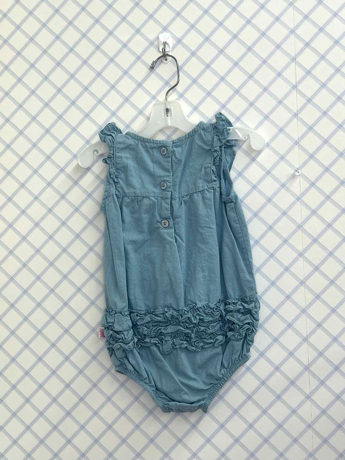 Ruffle Butts Child Size 18/24 months Girls Bubble