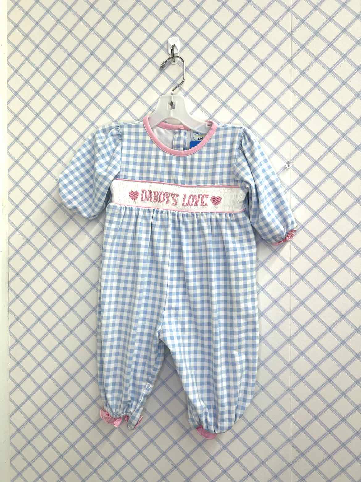 Boutique-Smock Child Size 9 Months Rompers