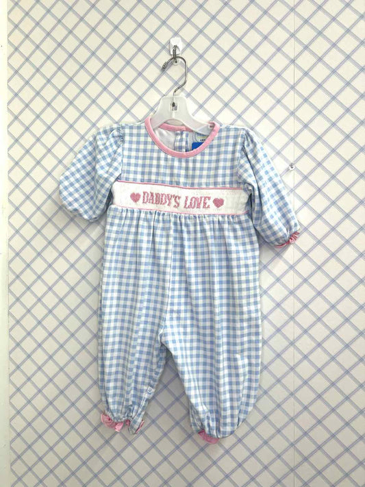 Boutique-Smock Child Size 9 Months Rompers