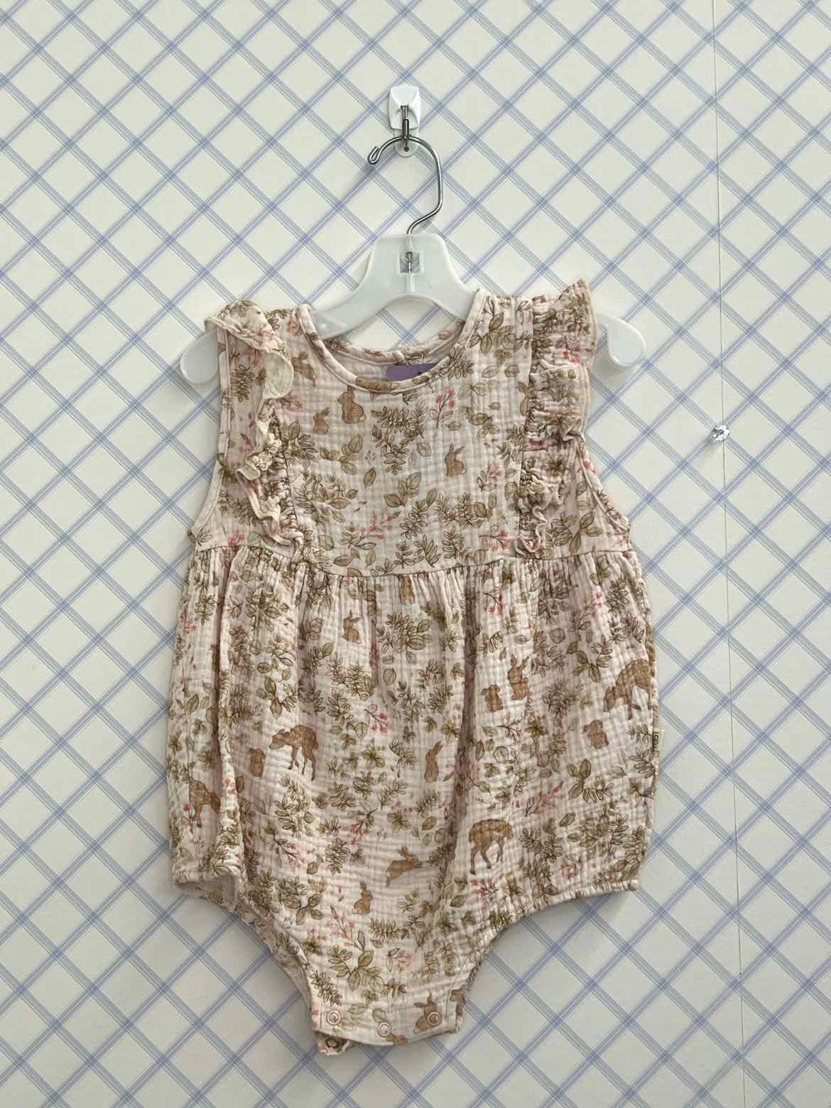Child Size 9/12 months Girls Bubble