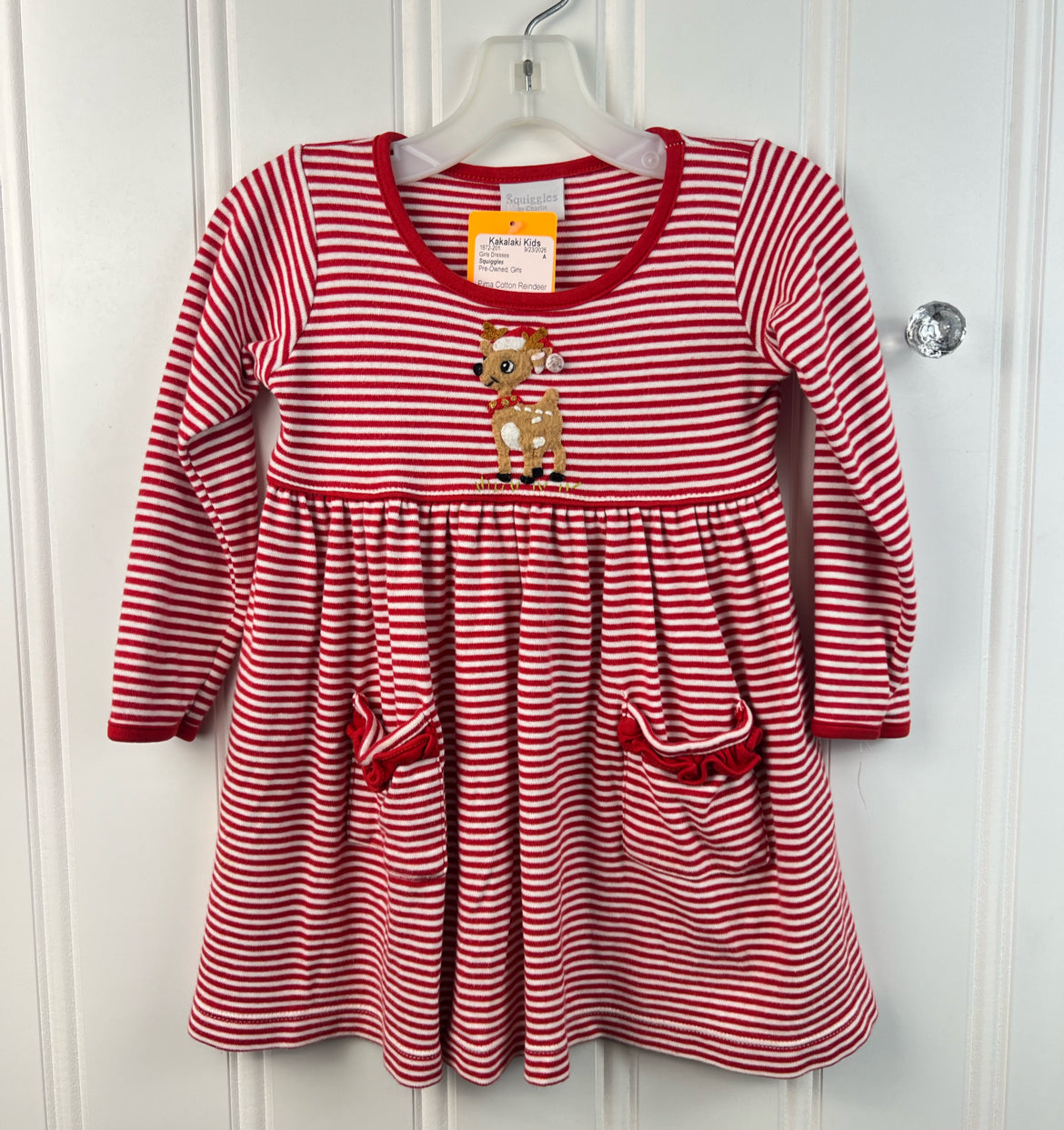 Squiggles Child Size 3T Girls Dresses