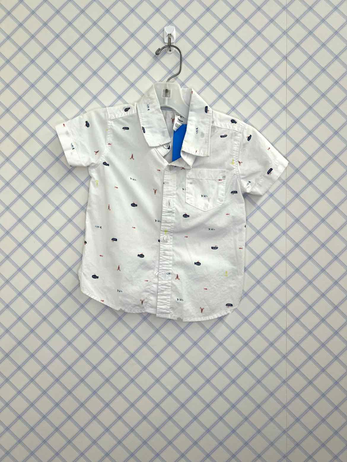 Carters Child Size 18 Months Short Sleeve