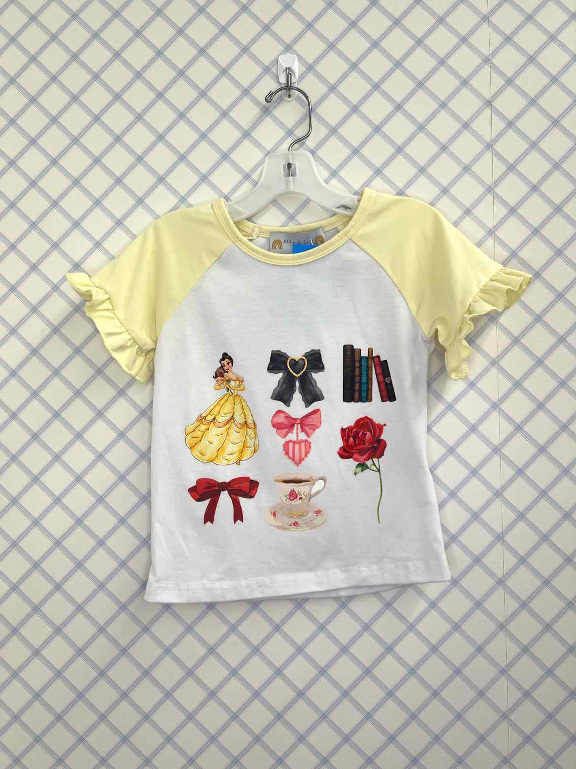 Abby & Evie Child Size 3T Short Sleeve