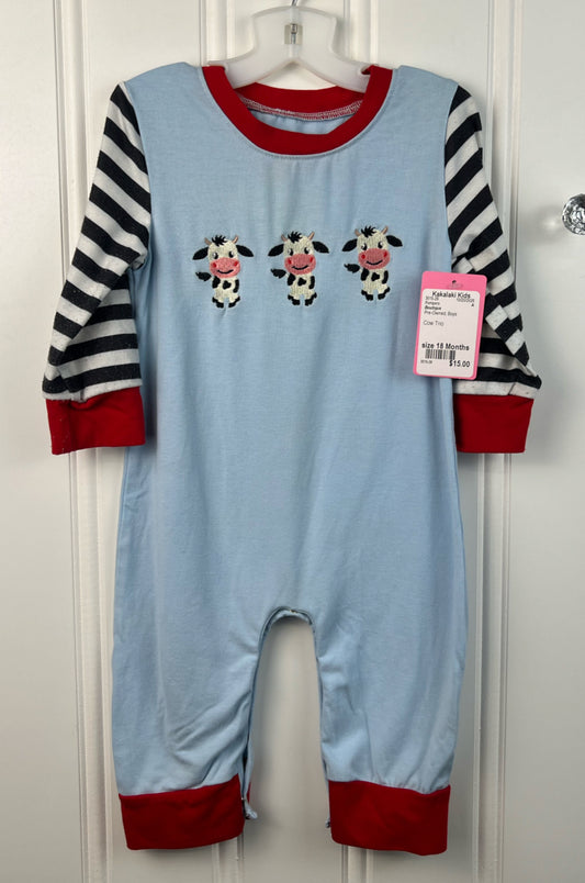 Boutique Child Size 18 Months Rompers
