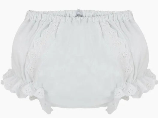Eyelet Bloomers