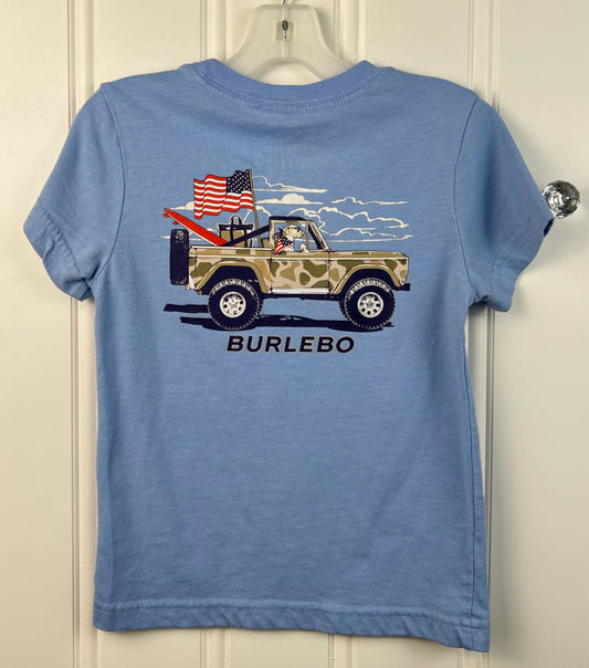 Burlebo Child Size 4T Short Sleeve