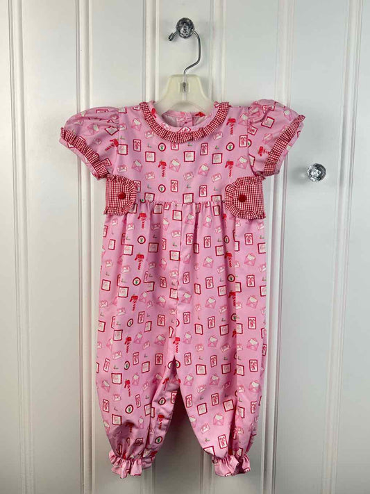 James & Lottie Child Size 9 Months Rompers