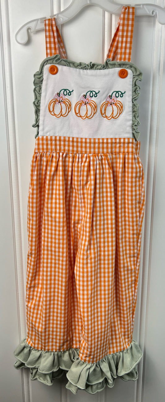 Thomas & Turner Child Size 6/7 Rompers