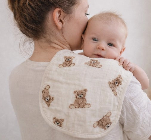 Ali + Oli Burp Cloth Bamboo Muslin