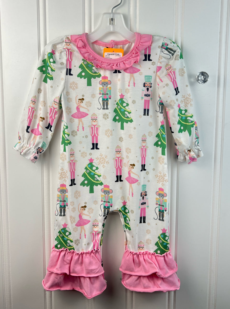 Abby & Evie Child Size 12 Months Rompers