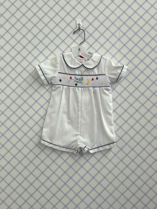 Boutique-Smock Child Size 3 Months Rompers