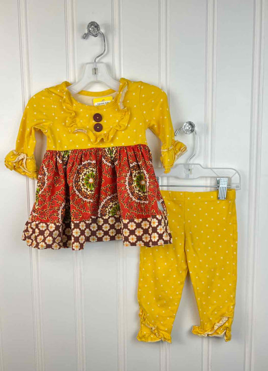Eleanor Rose Child Size 12 Months Outfits