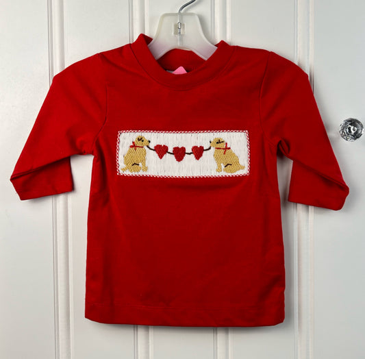 Boutique-Smock Child Size 3 Months Long Sleeve