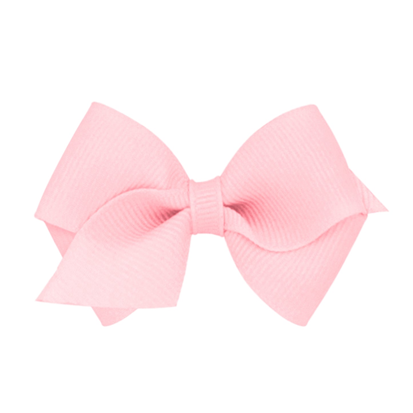 Wee Ones Bow Size Wee Grosgrain WHT  White Bows