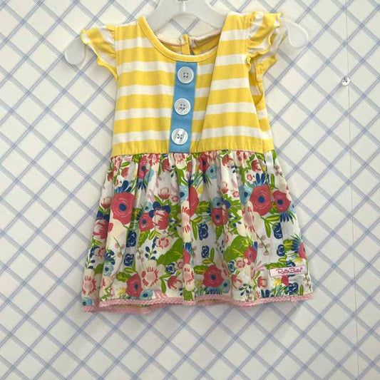 Ruffle Butts Child Size 18/24 months Short Sleeve