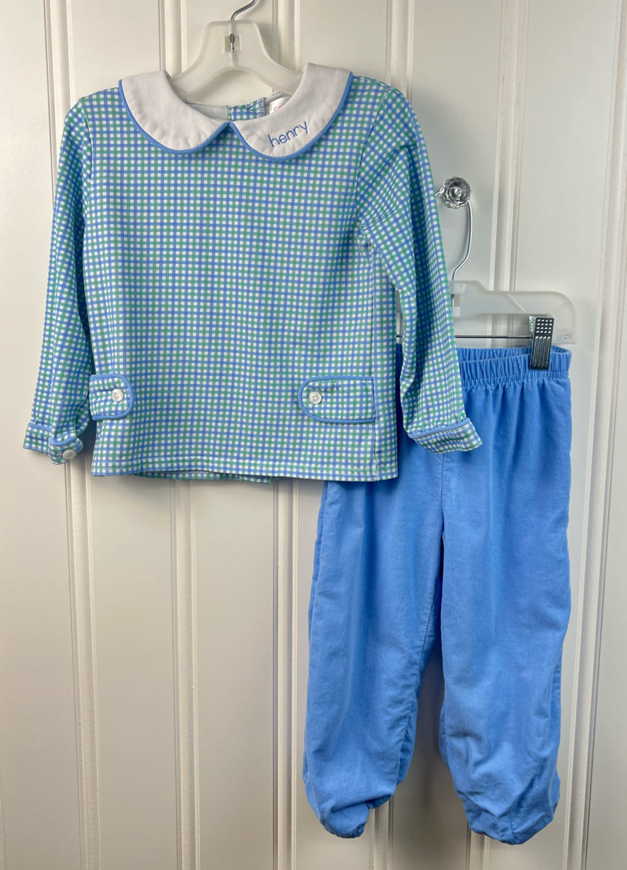 Cecil & Lou Child Size 2T Outfits