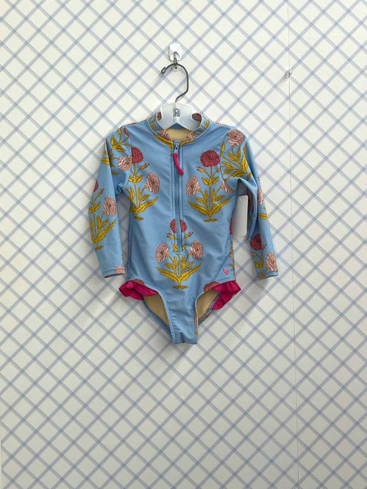 Pink Chicken Child Size 12/18 months Swimwear