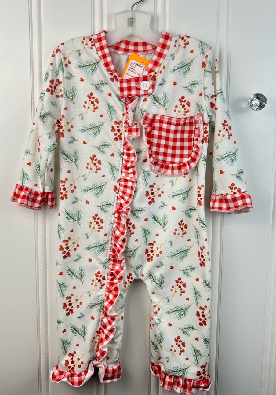Boutique Child Size 12 Months Pajamas