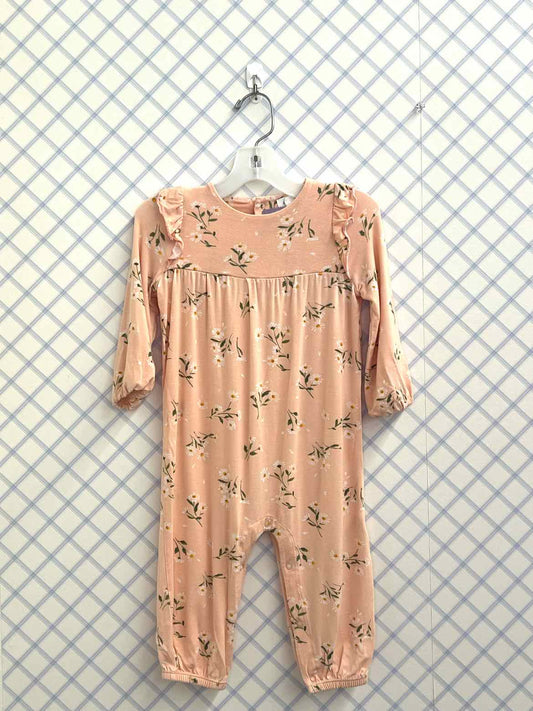 Angel Dear Child Size 12/18 months Rompers