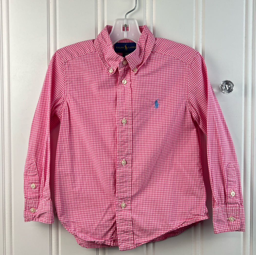 Ralph Lauren Child Size 3T Long Sleeve