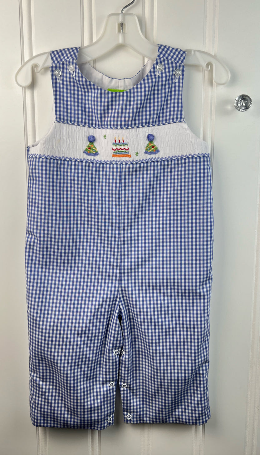 Classic Whimsy Child Size 24 Months Longalls