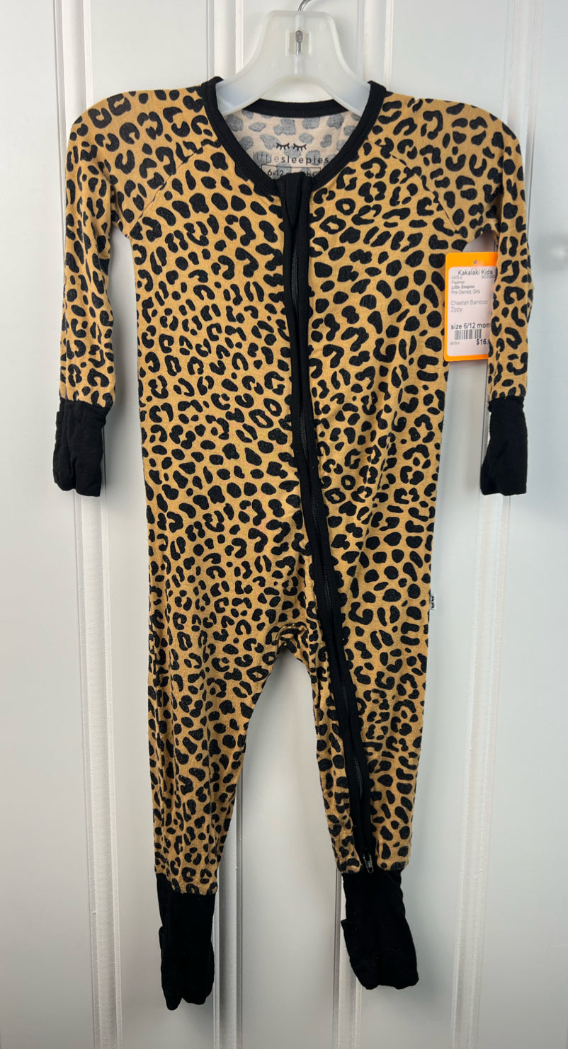 Little Sleepies Child Size 6/12 months Pajamas