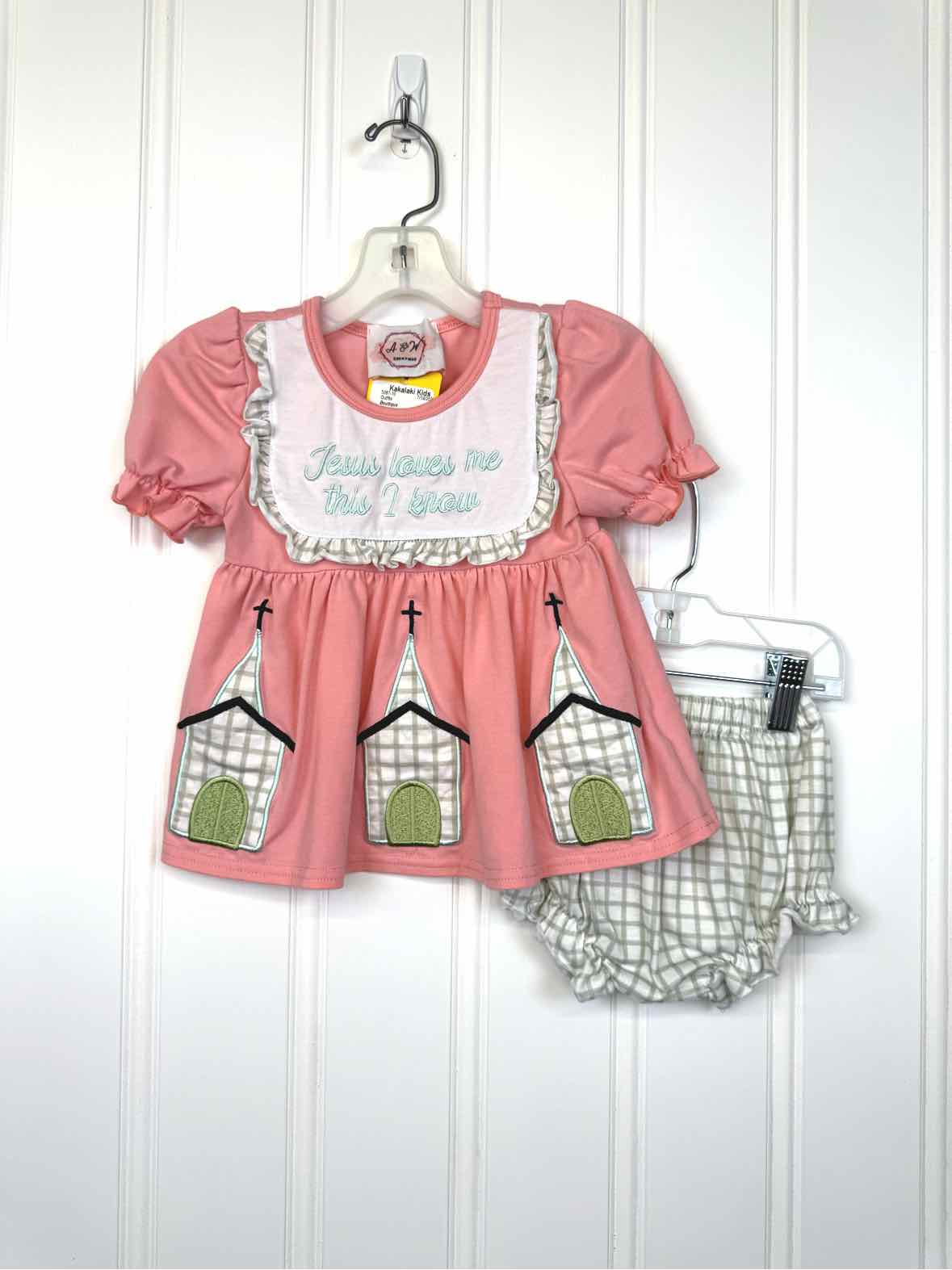 Boutique Child Size 6/12 months Outfits