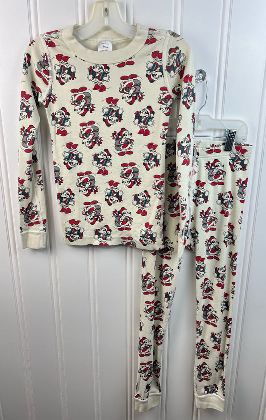 Disney Child Size 8 Pajamas