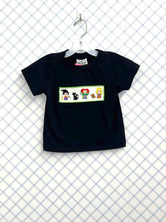 Boutique-Smock Child Size 2T Short Sleeve