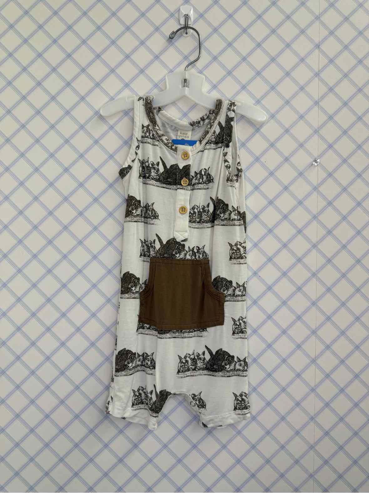 Kate Quinn Child Size 6/12 months Bubbles