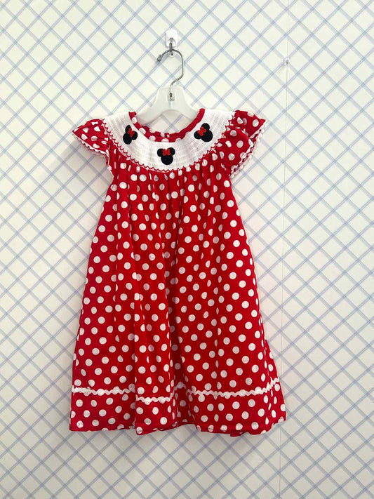 Boutique-Applique Child Size 4T Girls Dresses