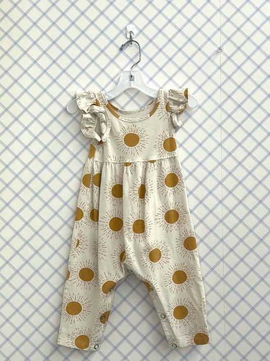 Pink Chicken Child Size 6/12 months Rompers
