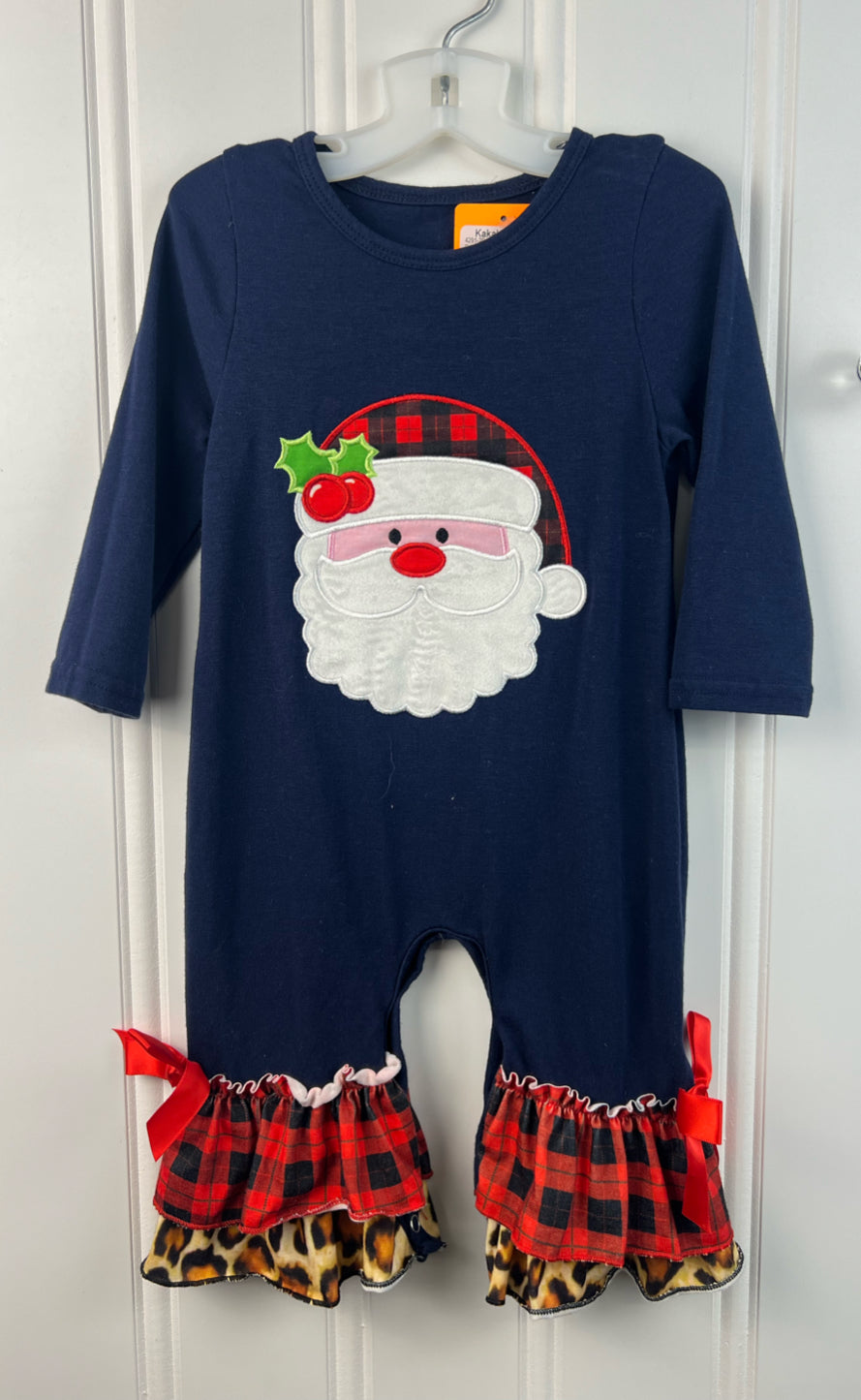 Boutique-Applique Child Size 3/6 months Rompers