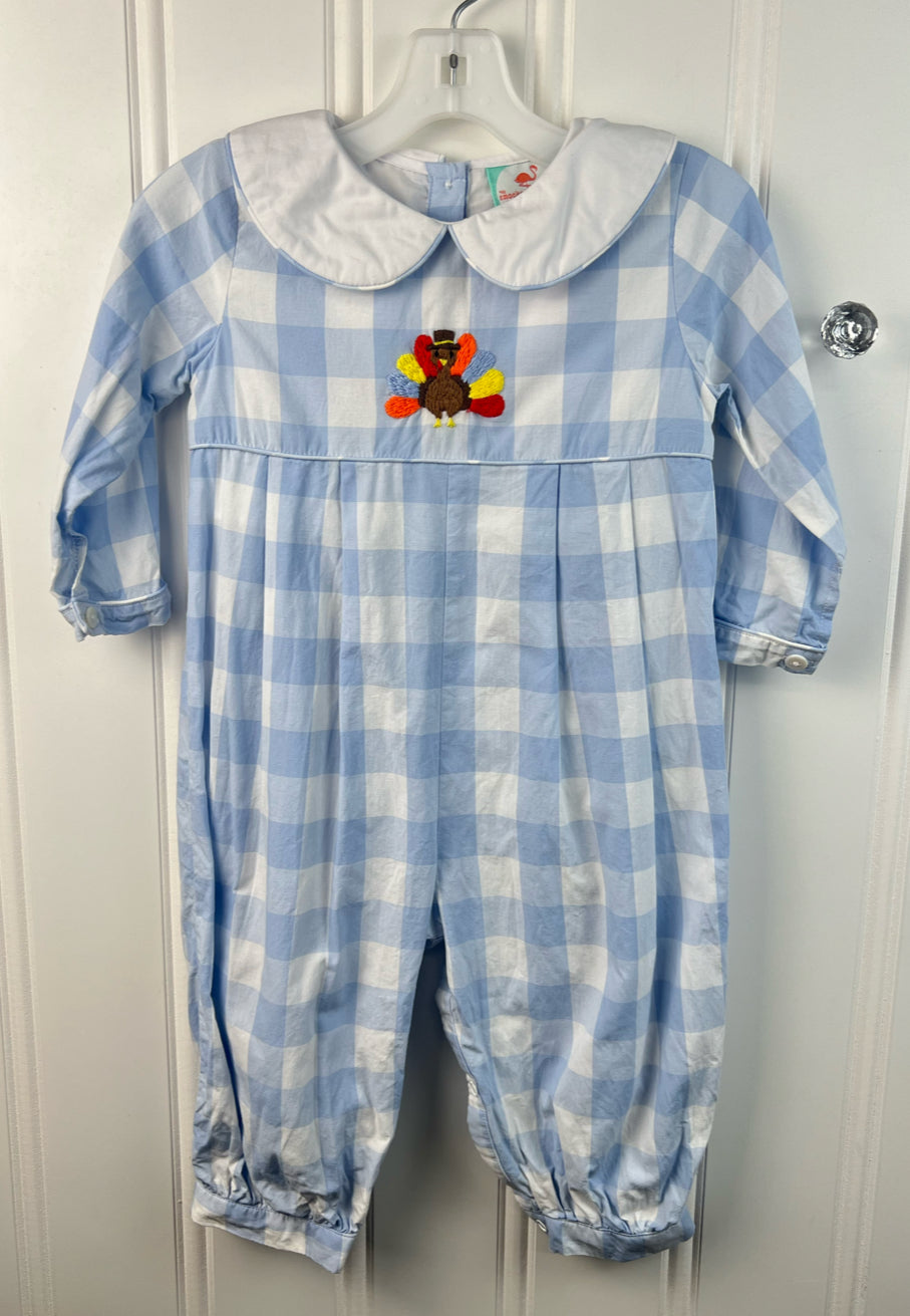 Boutique-Applique Child Size 18 Months Rompers