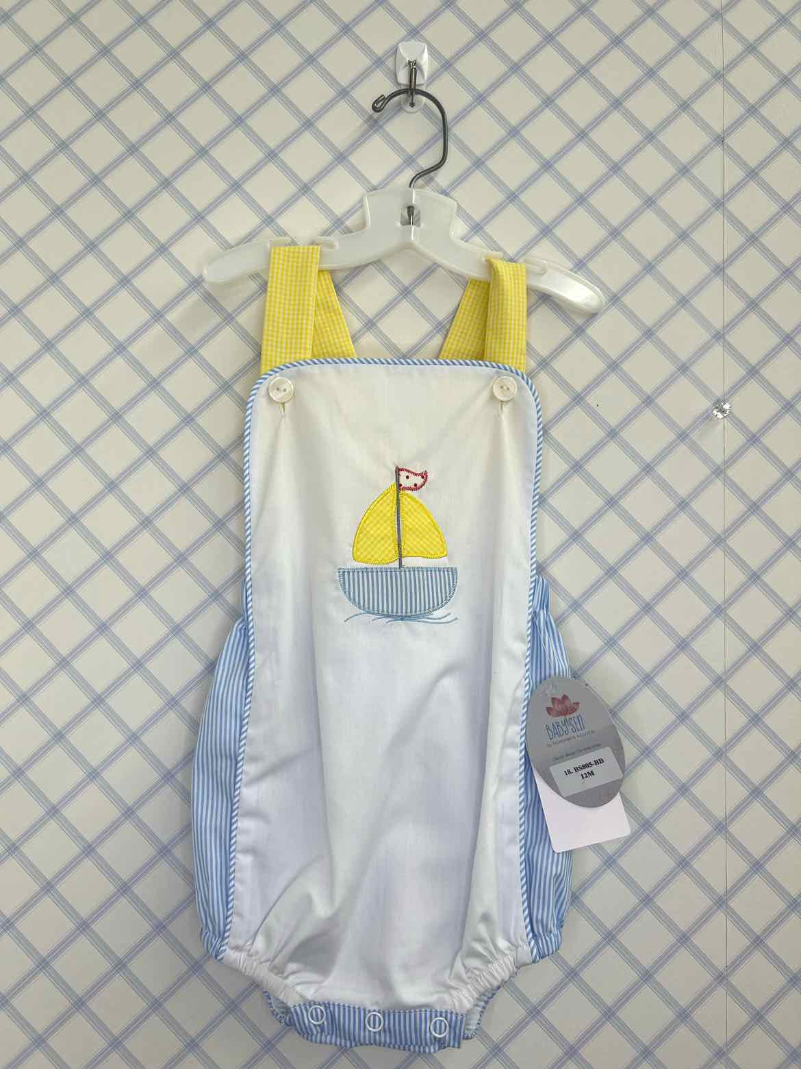 Baby Sen Child Size 12 Months Bubbles